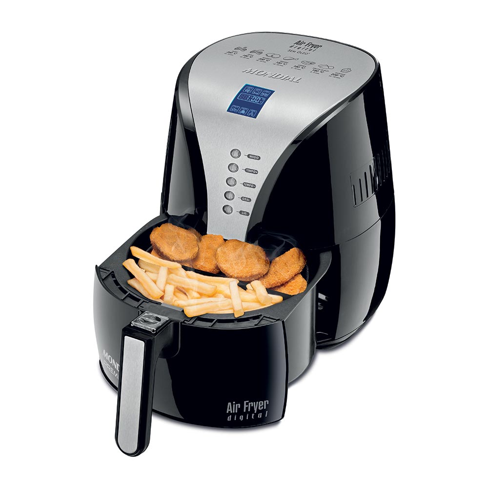 Fritadeira Mondial Air Fryer Premium Af-04 - Interativa Shop