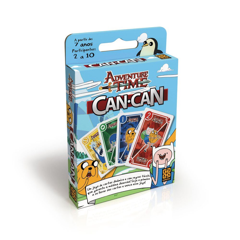 Jogo de Cartas Can Can - Loja Grow